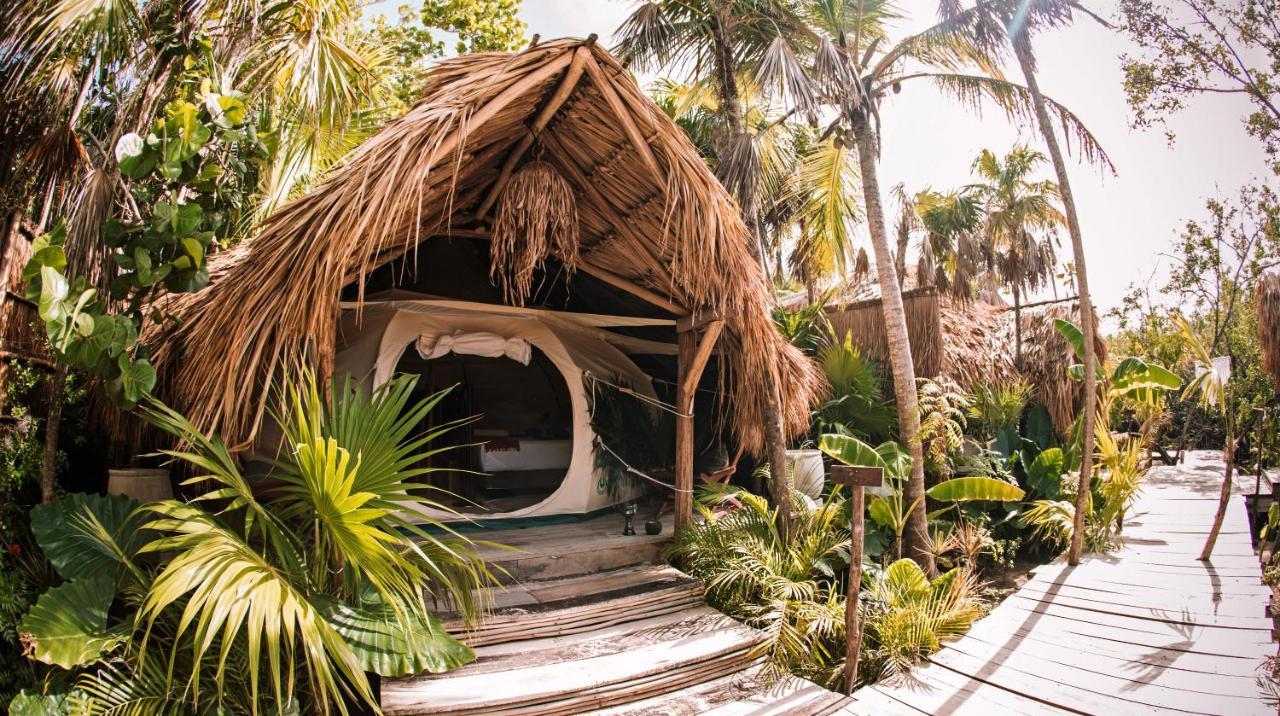 Uman Glamping & Cenote Tulum Hotel Luaran gambar