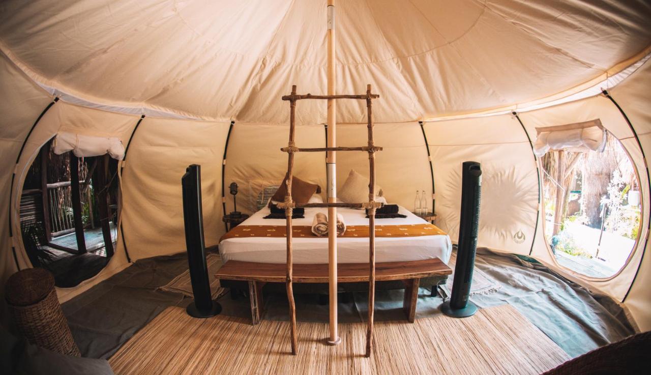 Uman Glamping & Cenote Tulum Hotel Luaran gambar