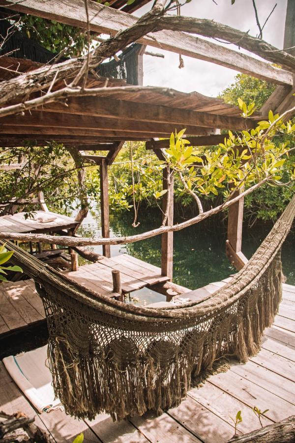 Uman Glamping & Cenote Tulum Hotel Luaran gambar