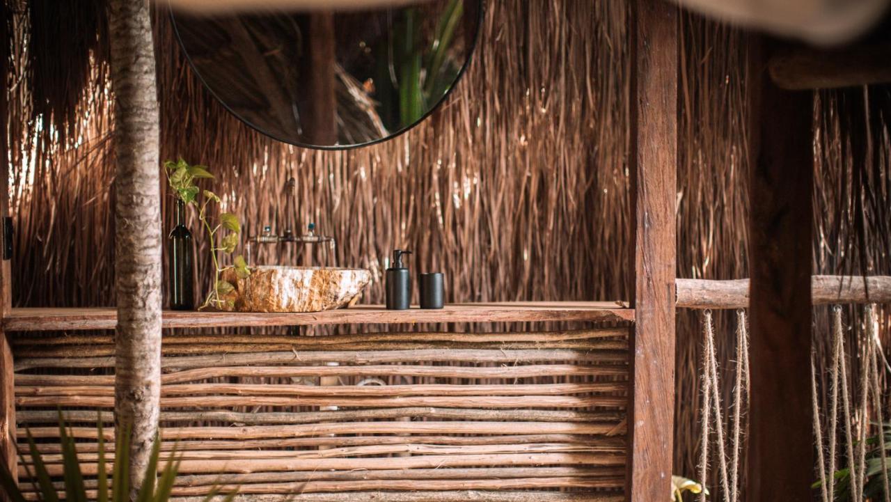 Uman Glamping & Cenote Tulum Hotel Luaran gambar