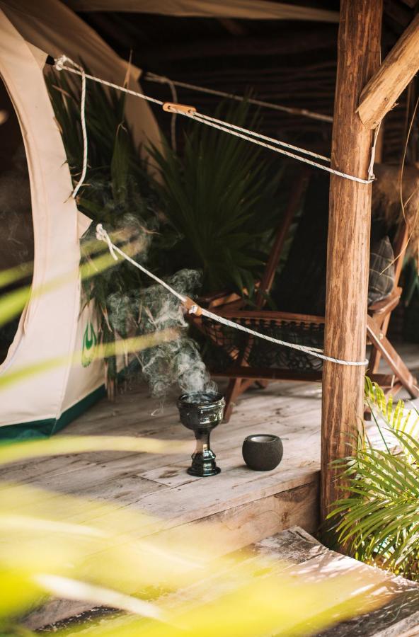 Uman Glamping & Cenote Tulum Hotel Luaran gambar