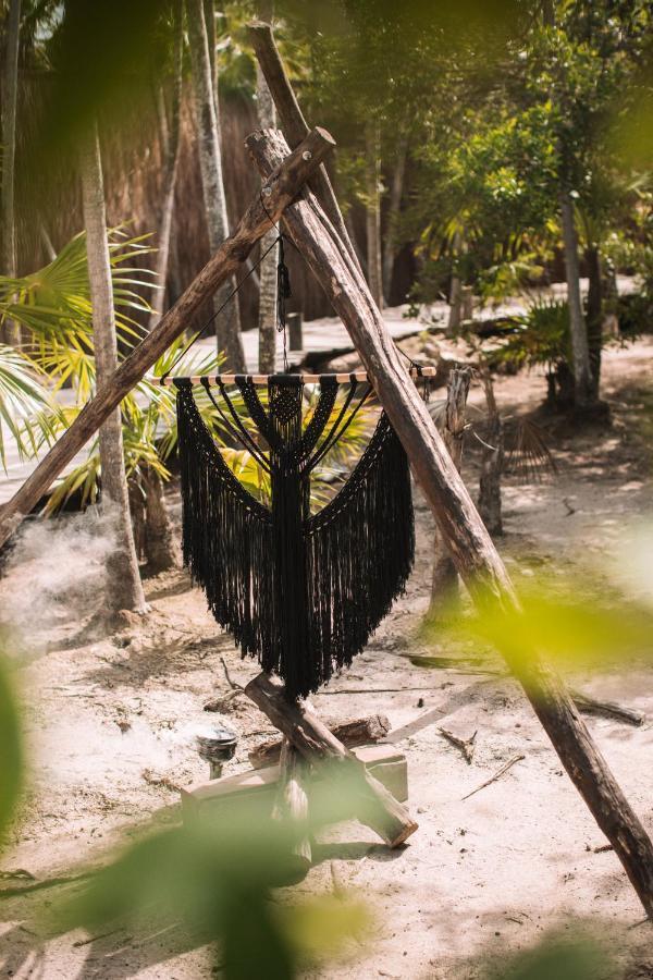 Uman Glamping & Cenote Tulum Hotel Luaran gambar