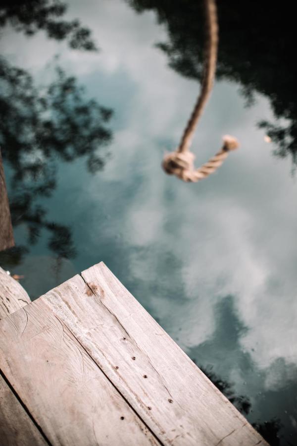Uman Glamping & Cenote Tulum Hotel Luaran gambar