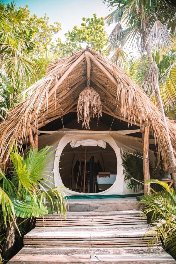 Uman Glamping & Cenote Tulum Hotel Luaran gambar