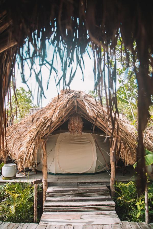 Uman Glamping & Cenote Tulum Hotel Luaran gambar