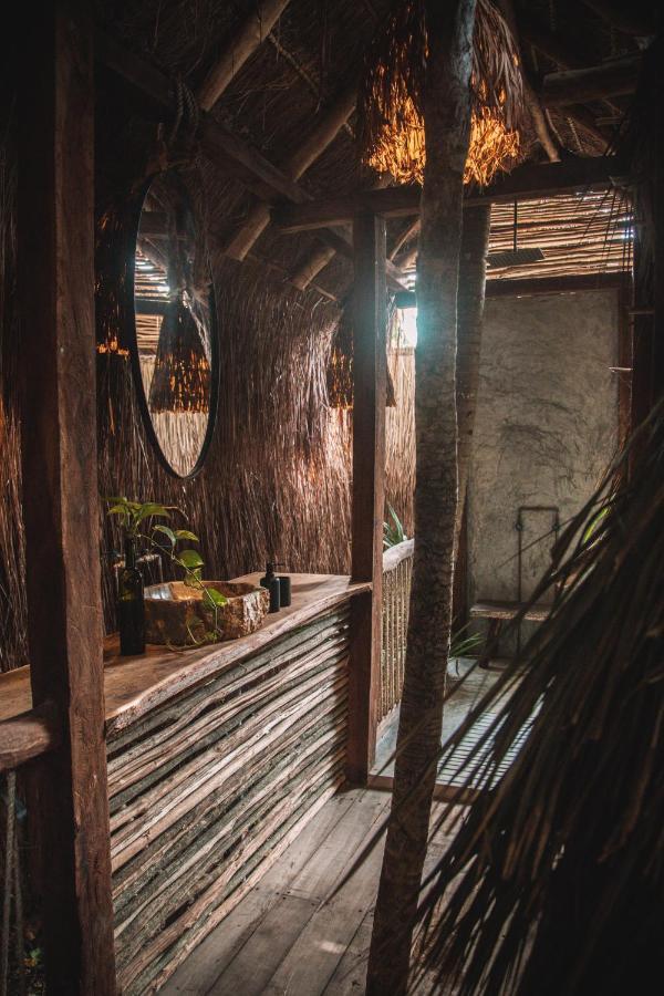 Uman Glamping & Cenote Tulum Hotel Luaran gambar