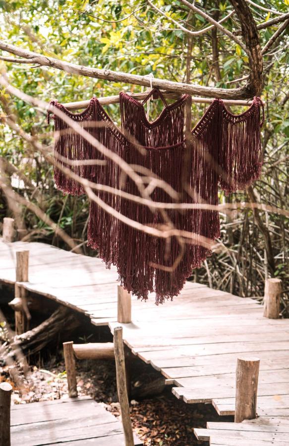 Uman Glamping & Cenote Tulum Hotel Luaran gambar