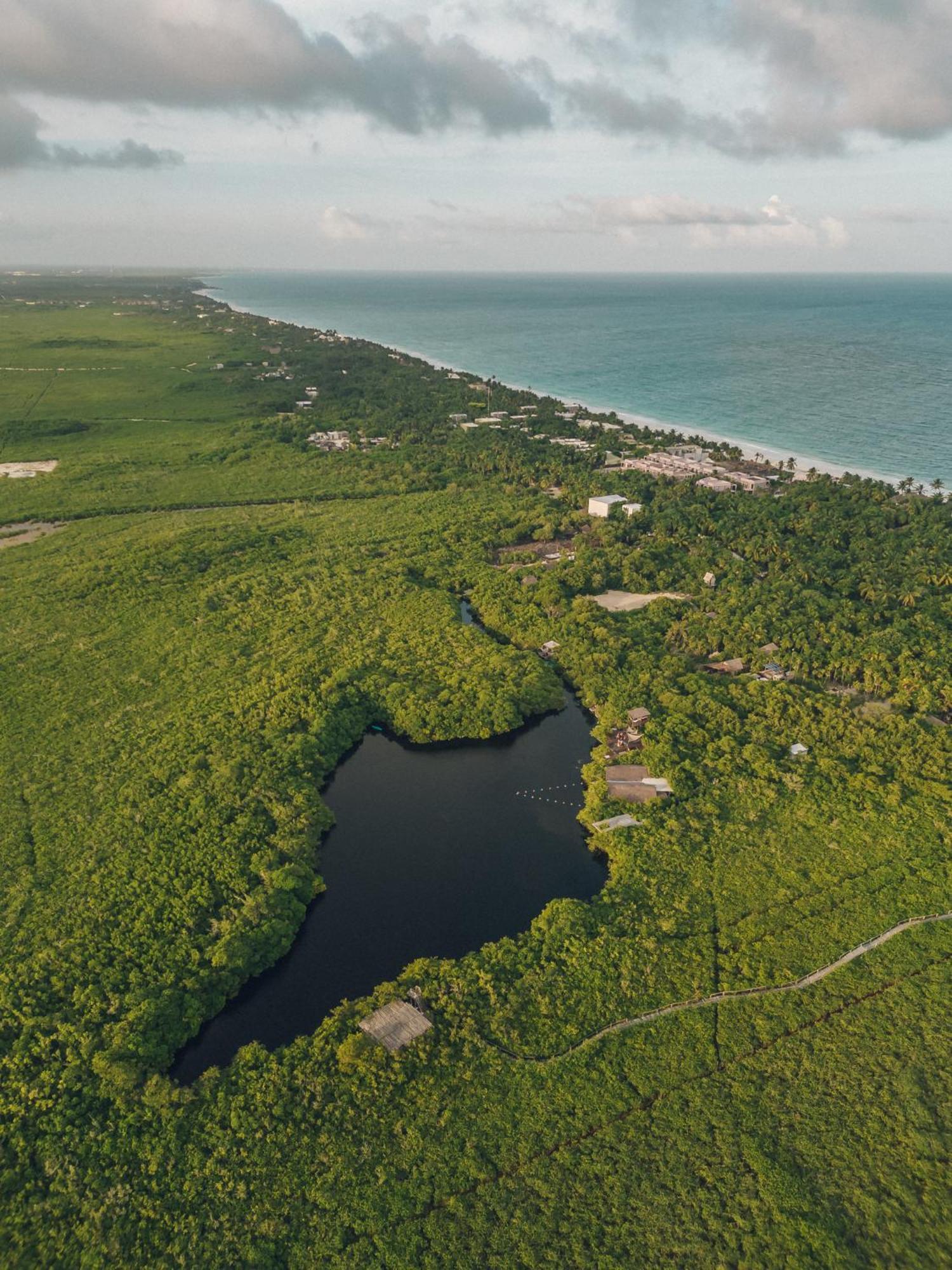 Uman Glamping & Cenote Tulum Hotel Luaran gambar