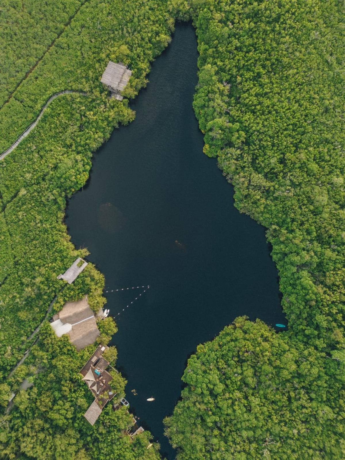 Uman Glamping & Cenote Tulum Hotel Luaran gambar