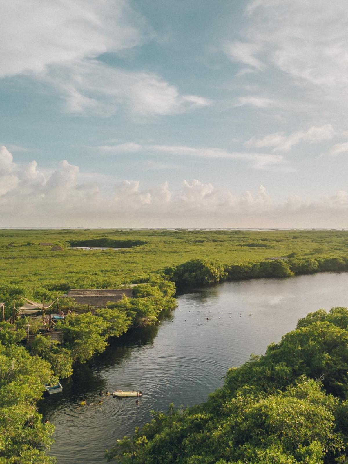 Uman Glamping & Cenote Tulum Hotel Luaran gambar